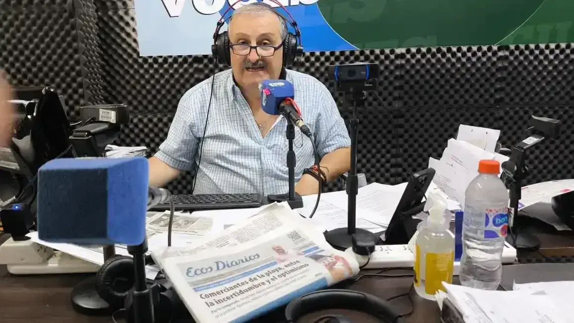 Jorge Gómez dirá presente en la tarde de Radio Noticias Necochea