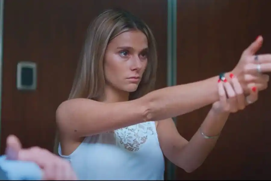 Esta semana estrena la película de Nahir Galarza: ¿dónde se podrá ver?