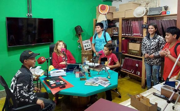 Basta de bullying: el mensaje de alumnos de la escuela Industrial