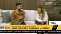 Nueva edición de la tradición de las pastas