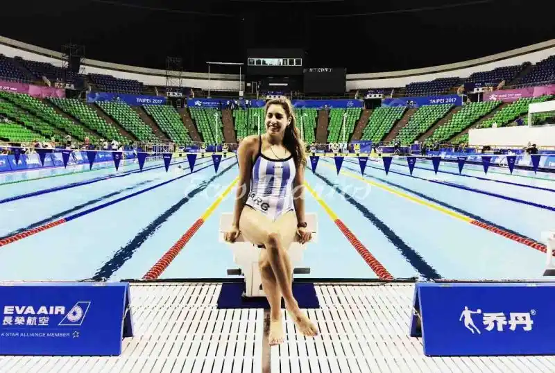 Belén Díaz debutó en Taipei