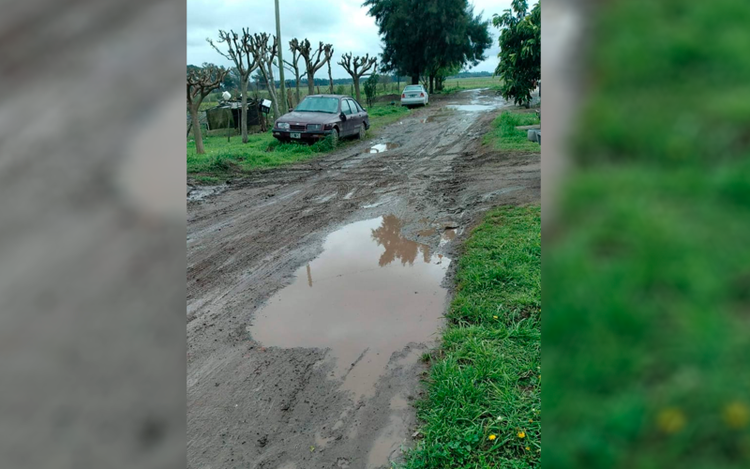 Reporte ciudadano: “Así están las calles en Río Tala”