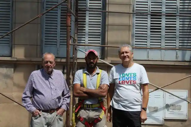 Avanzan las obras de restauración de la Biblioteca Popular

