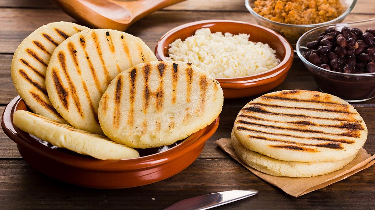 ¿Qué pensarías si te dicen que la arepa no es venezolana, ni colombiana?  