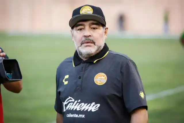 Maradona perdió el ascenso con Dorados: ¿seguirá en México?