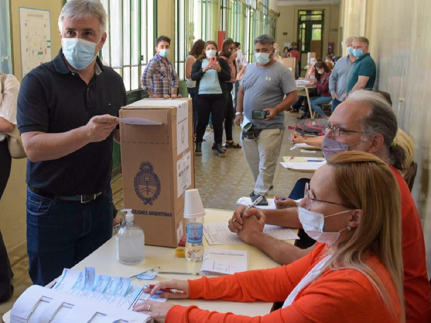 Llaryora: "Para nosotros, el resultado ya es positivo"