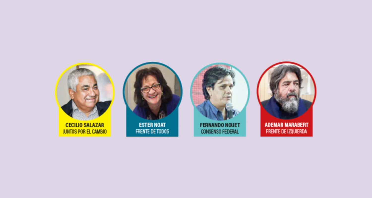 Elecciones 2019: qué harán los cuatro candidatos a intendente para el cierre de campaña