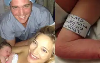 Lopilato relató cómo fue el nacimiento de Noah