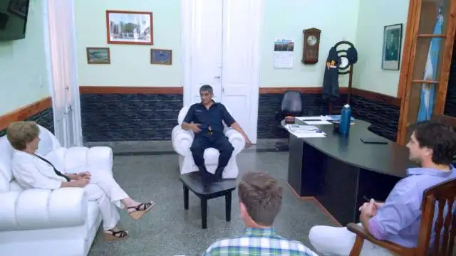Morchio y Liggerini se reunieron Tannus

