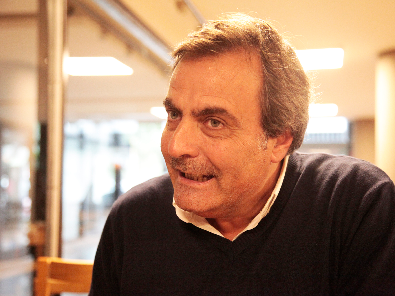 "Beto" Beltrán: “Hay que generar gestos desde la política para que la gente vuelva a creer”