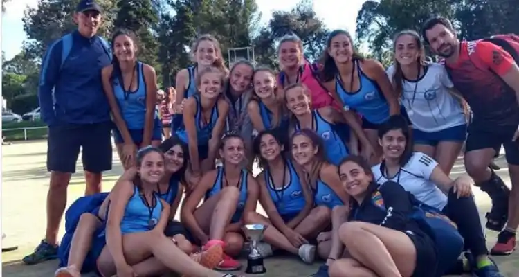 En sexta, Náutico finalizó tercero en el campeonato de la AHO
