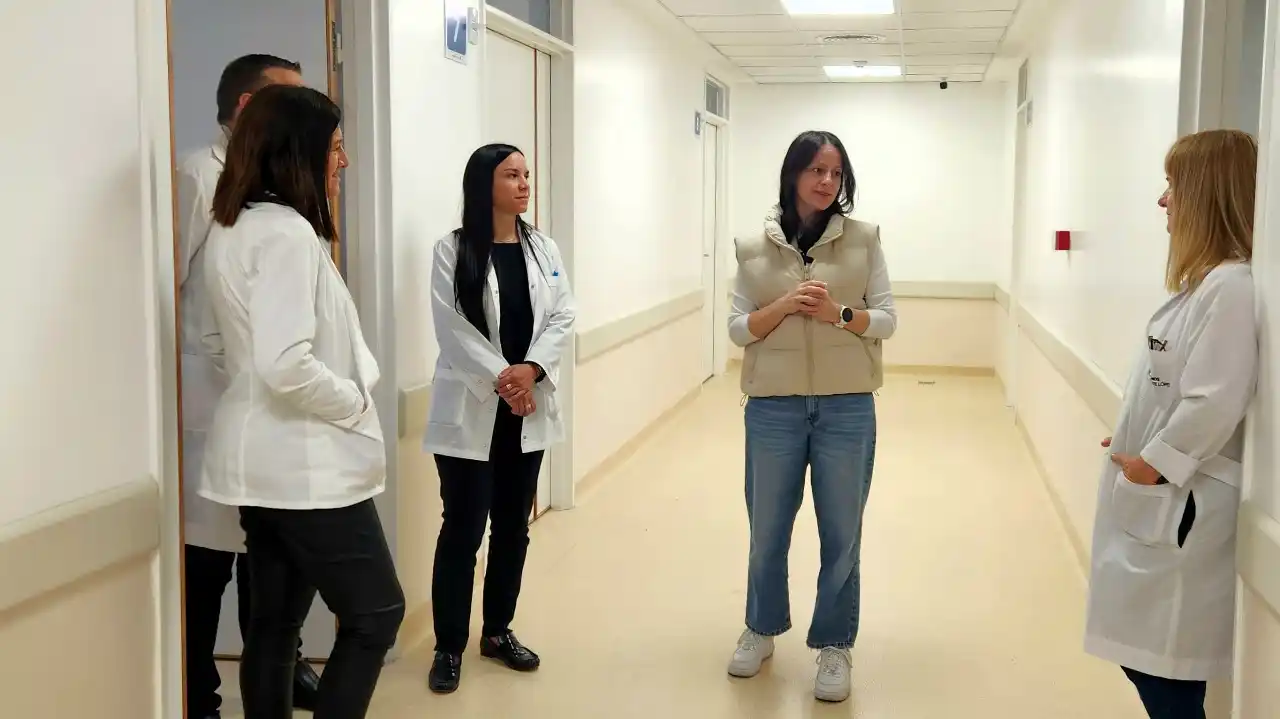 Soledad Martínez: "Tanto en salud como en educación es donde no vamos a recortar ni un solo peso"