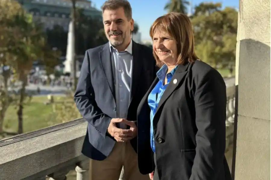 Bullrich selló un acuerdo con Ritondo para encabezar la lista de diputados bonaerenses"