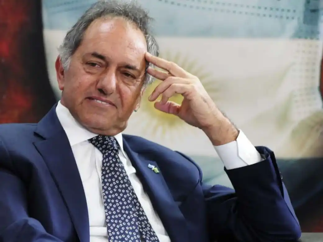 Se posterga la asunción de Scioli en el Ministerio de Desarrollo Productivo