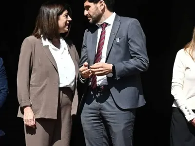 Pullaro y García, inquietos por la injerencia de Trump en la campaña