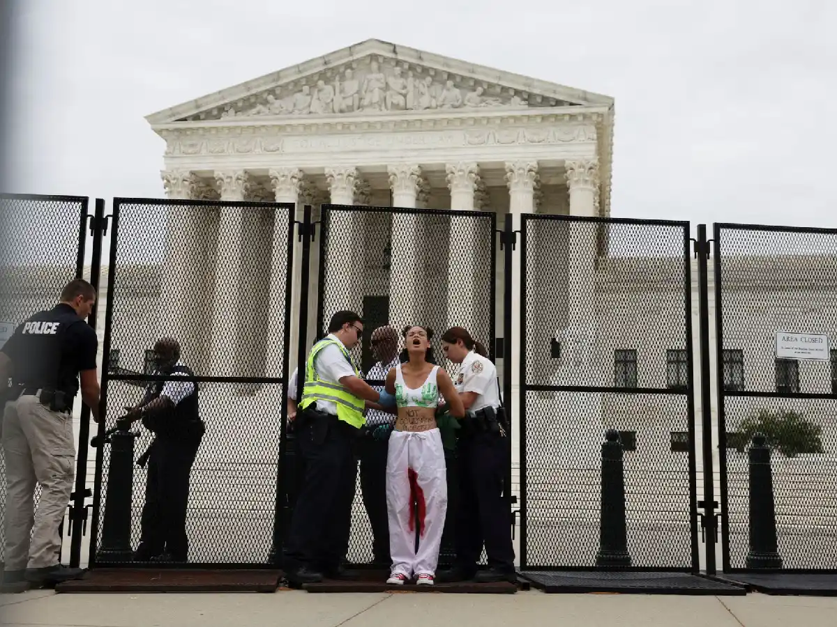 El Tribunal Supremo deroga el derecho al aborto en Estados Unidos