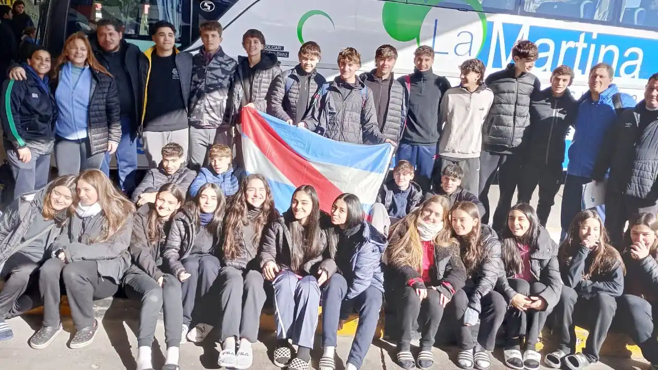 Handball: Seleccionados entrerrianos categoría cadetes compiten en Mendoza
