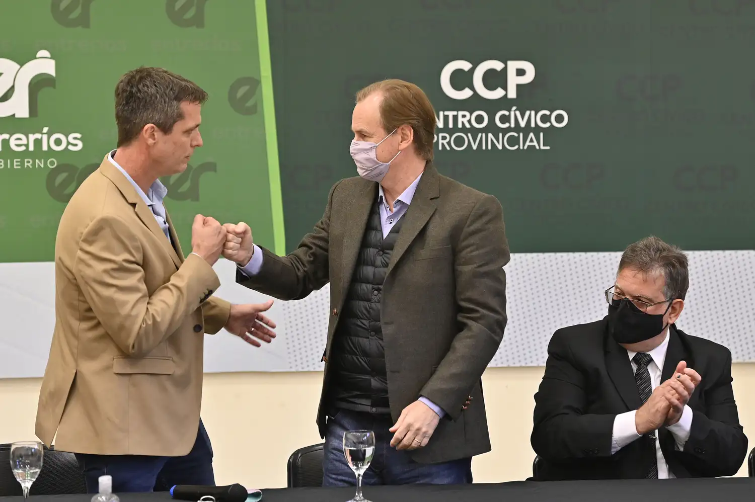 Bordet: "Contamos con el apoyo de un gobierno nacional"