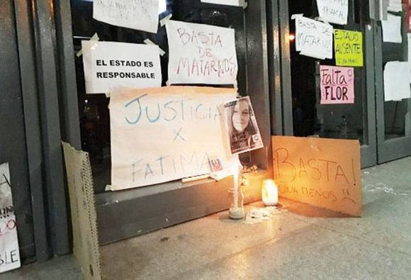 Fátima Acevedo murió por �Sasfixia mecánica por estrangulación a mano⬝