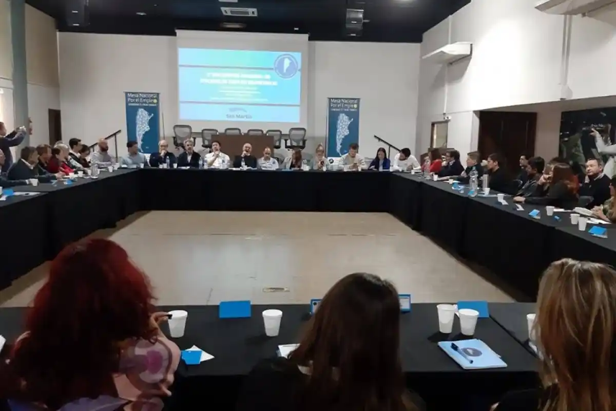 Gualeguaychú participó del Encuentro Nacional de Oficinas de Empleo