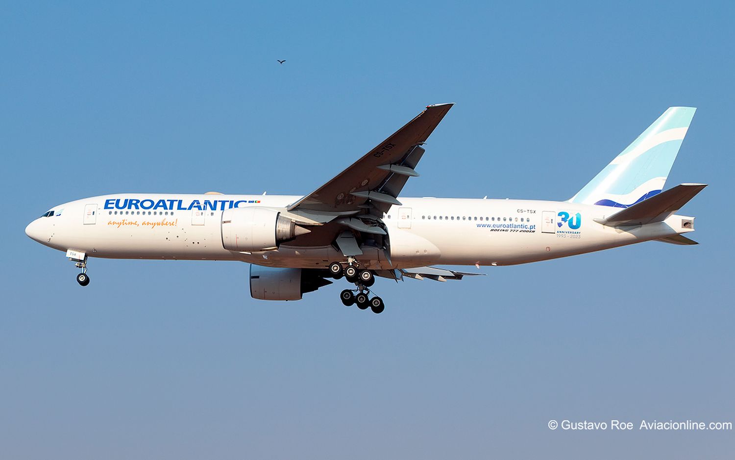 ACMI Growth: euroAtlantic Airways Adds Two Boeing 777-200ER to Its Fleet