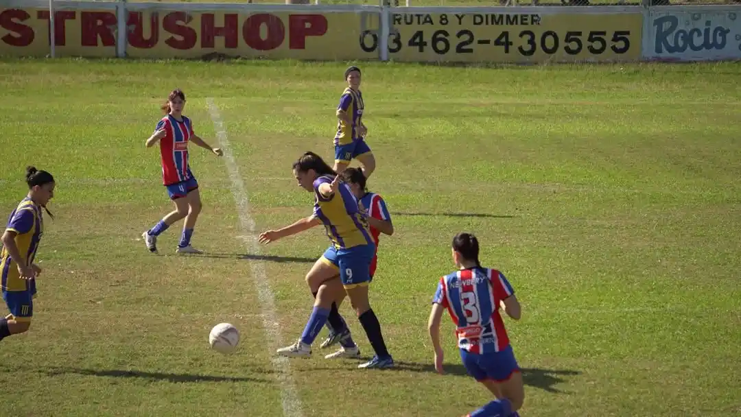 Futbol femenino - 1