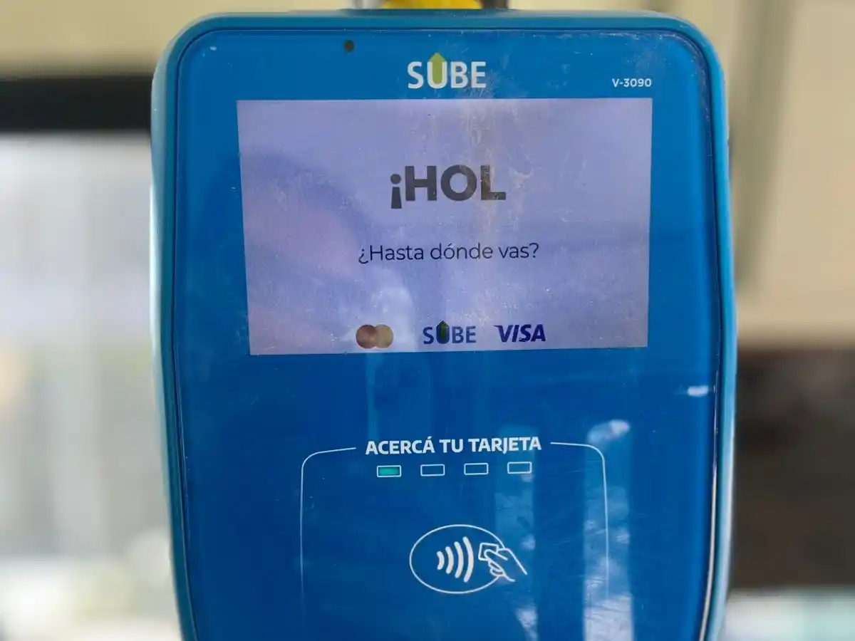 Desde hoy, se puede pagar el boleto de colectivo con la App de Banco Nación