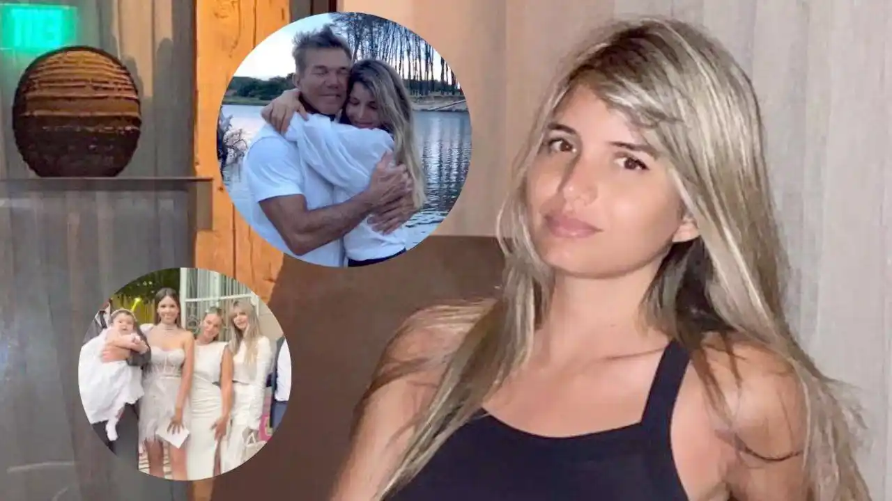 María Burlando fue madre primeriza