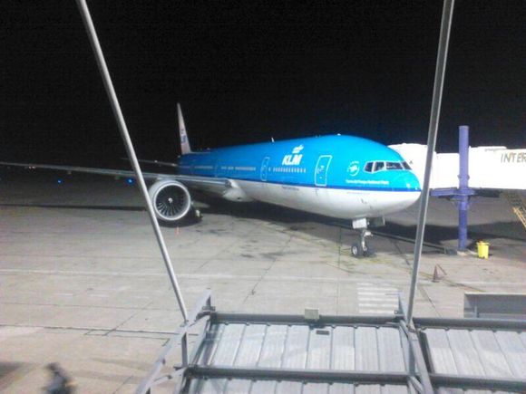 [Spotting] KLM en Córdoba después de 30 años