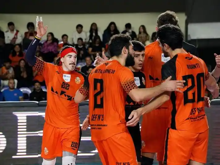 Leandro Niz es finalista
con el CEF 5 de La Rioja