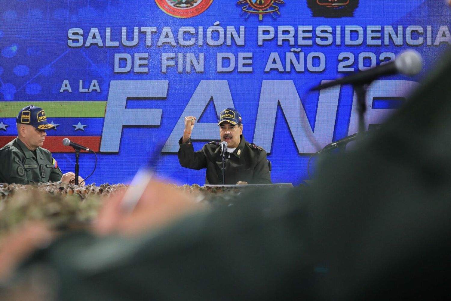 Maduro despliega a la FANB en aguas territoriales: la respuesta a la «provocación» de Reino Unido