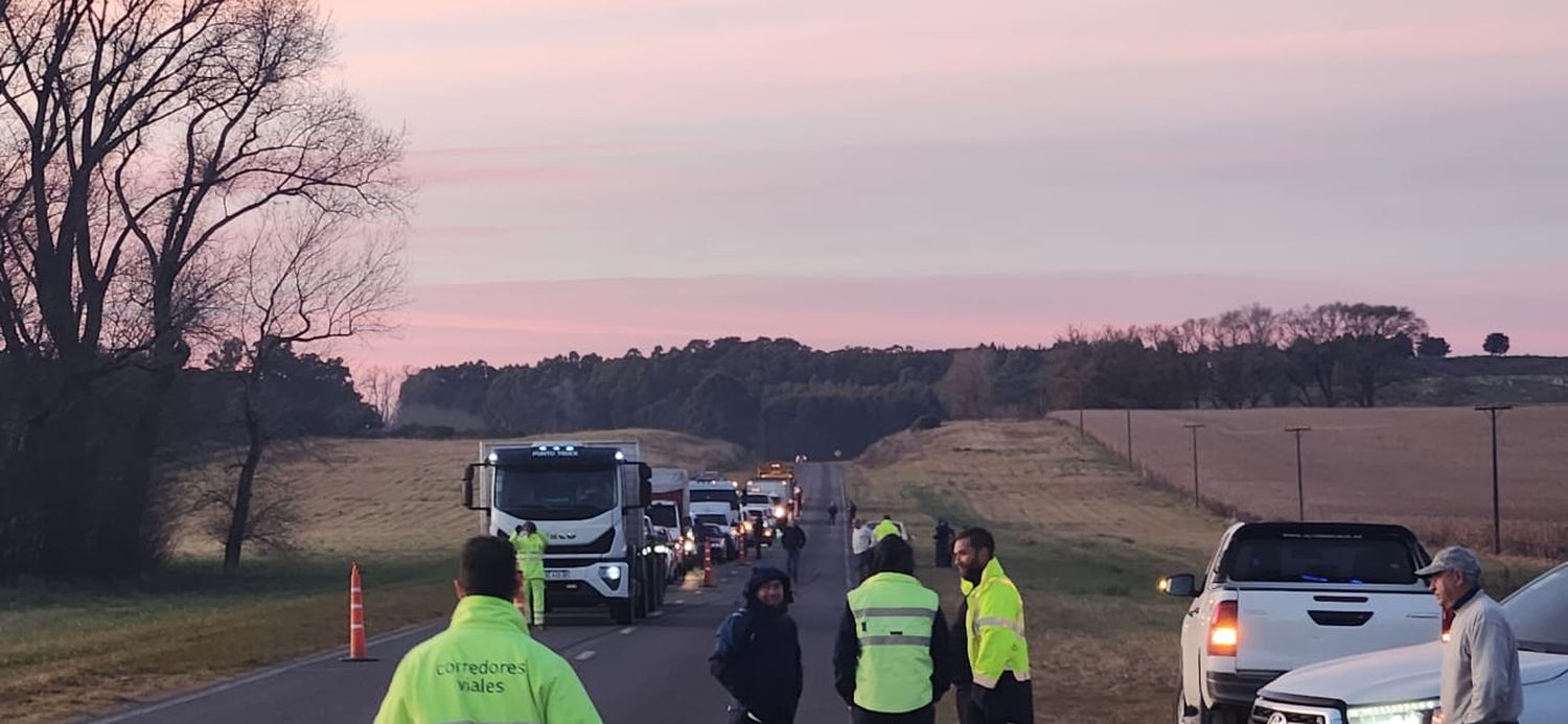 El accidente ocurrió a metros del peaje de La Vasconia.