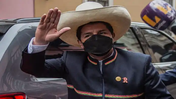 ¿GIRO AL SOCIALISMO? Perú a la expectativa de lo que dirá Pedro Castillo cuando se juramente como presidente