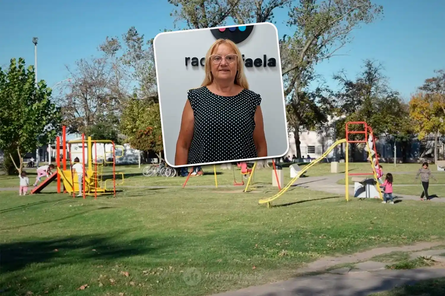 Miriam Galaverna - presidenta vecinal del barrio Italia | Presentación de listas para las Elecciones Vecinales