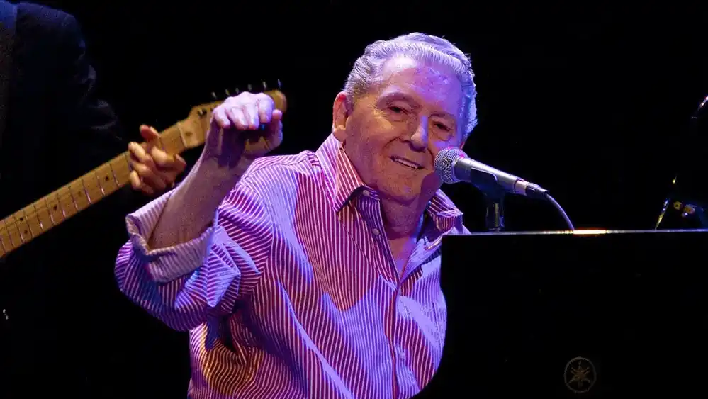 Murió Jerry Lee Lewis, la leyenda del rock