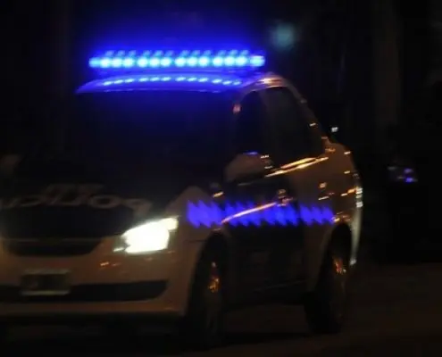 Hurlingham: Le sacó el auto a su papá, chocó y mató a un bebé 