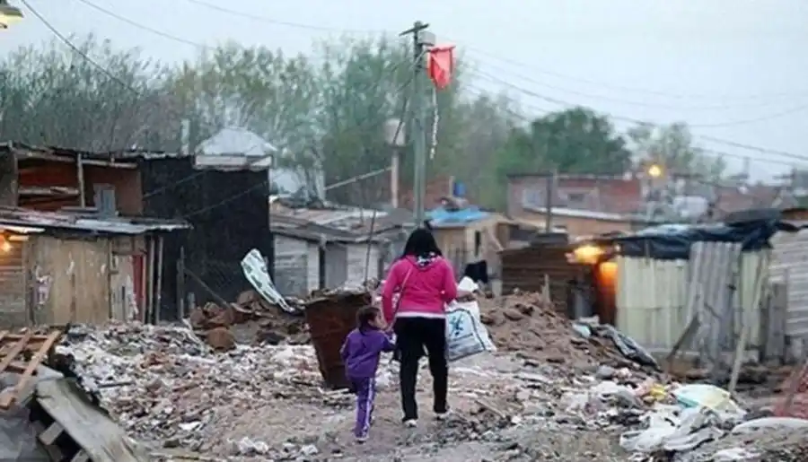 Casi el 45 por ciento de los argentinos es pobre