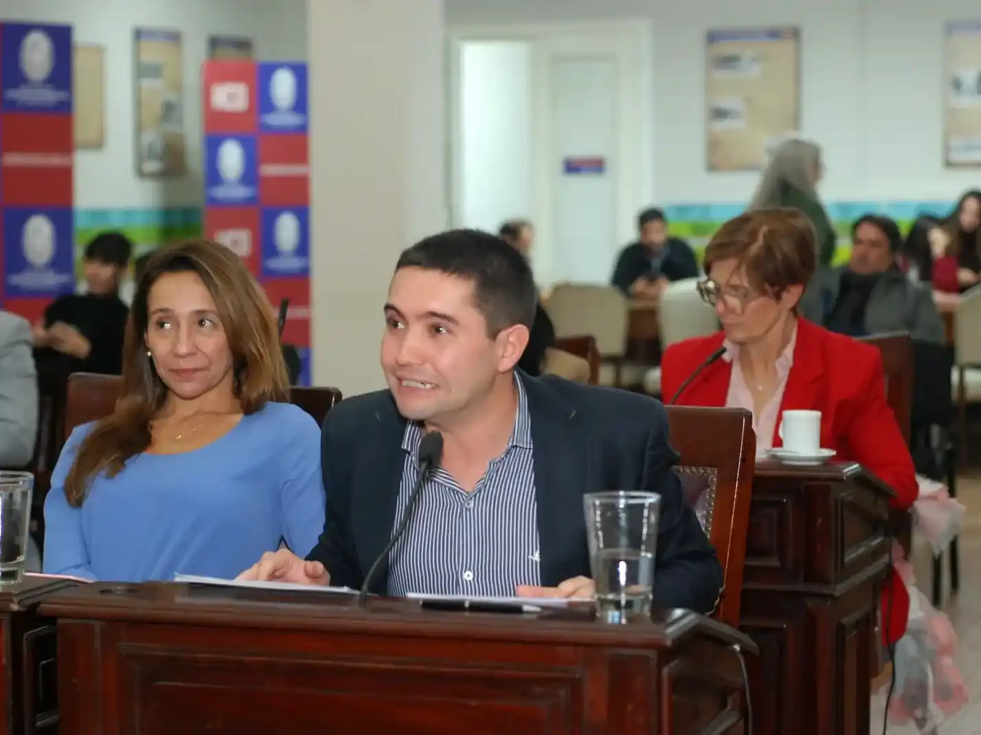 "Ni una lata de pintura". Rodrigo Tabarez, concejal de Nueva Necochea, graficó que el aporte del gobierno de Javier Milei en tema obras ha sido nulo.