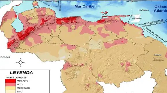 POR LA ONDA TROPICAL 43 continuarán las lluvias en Aragua, Carabobo y Distrito Capital