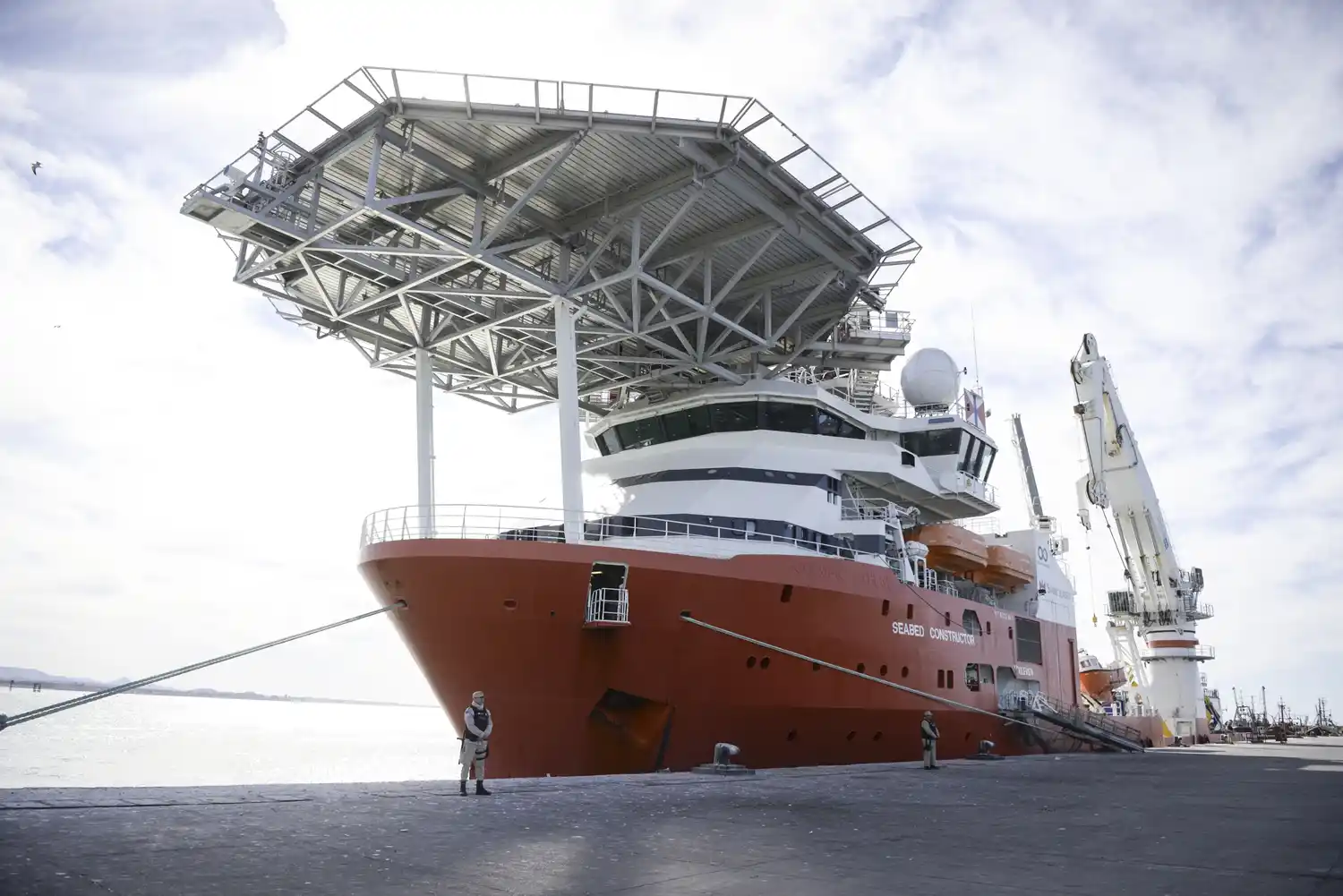 El Seabed Constructor comenzó la búsqueda del submarino San Juan