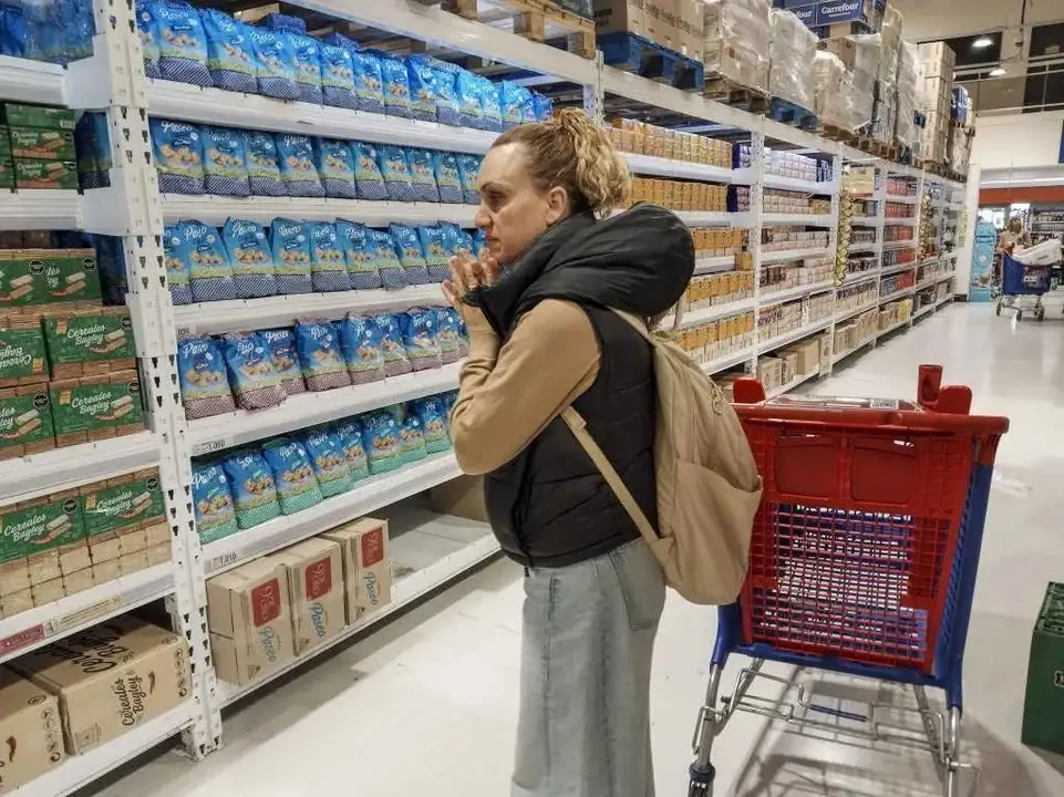 La inflación en Brasil acumula un alza del 4,29 por ciento en lo que va del año.