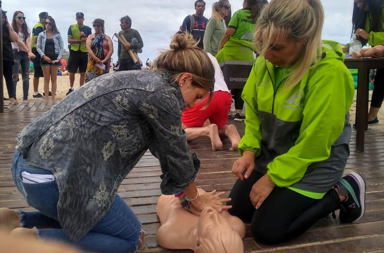 Proponen que sea obligatorio el RCP en personas que trabajen en entidades deportivas