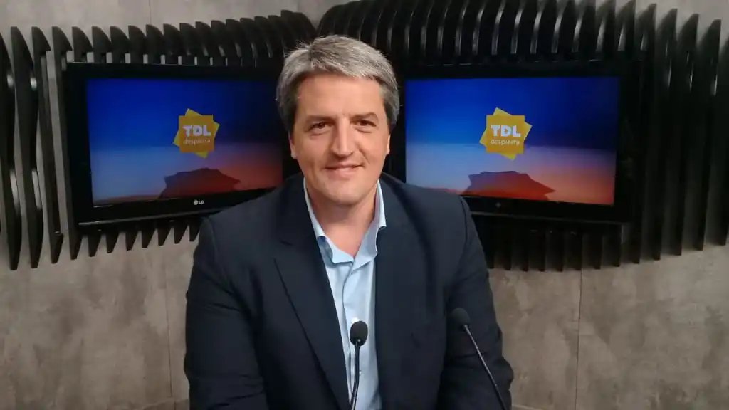 Marcos Nicolini en el desayuno de Tandil Despierta | Tandil Despierta