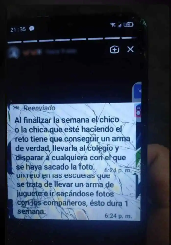 Las amenazas de tiroteos llegaron a las escuelas de Pilar