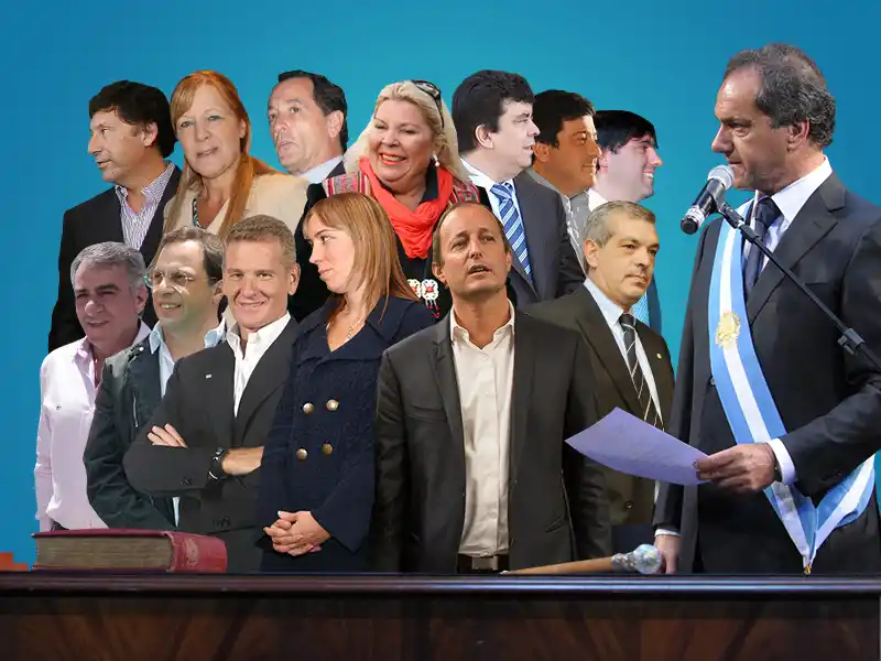 Elecciones 2015: Todos los candidatos que quieren suceder a Scioli
