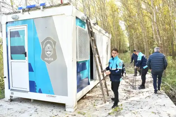 El foro de Seguridad Rural de Chascomús recibe con satisfacción la instalación de la Posta de Don Cipriano