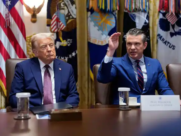 "Paz a través de la fuerza": secretario de Guerra de EE. UU. anuncia tres operaciones previstas por TRUMP