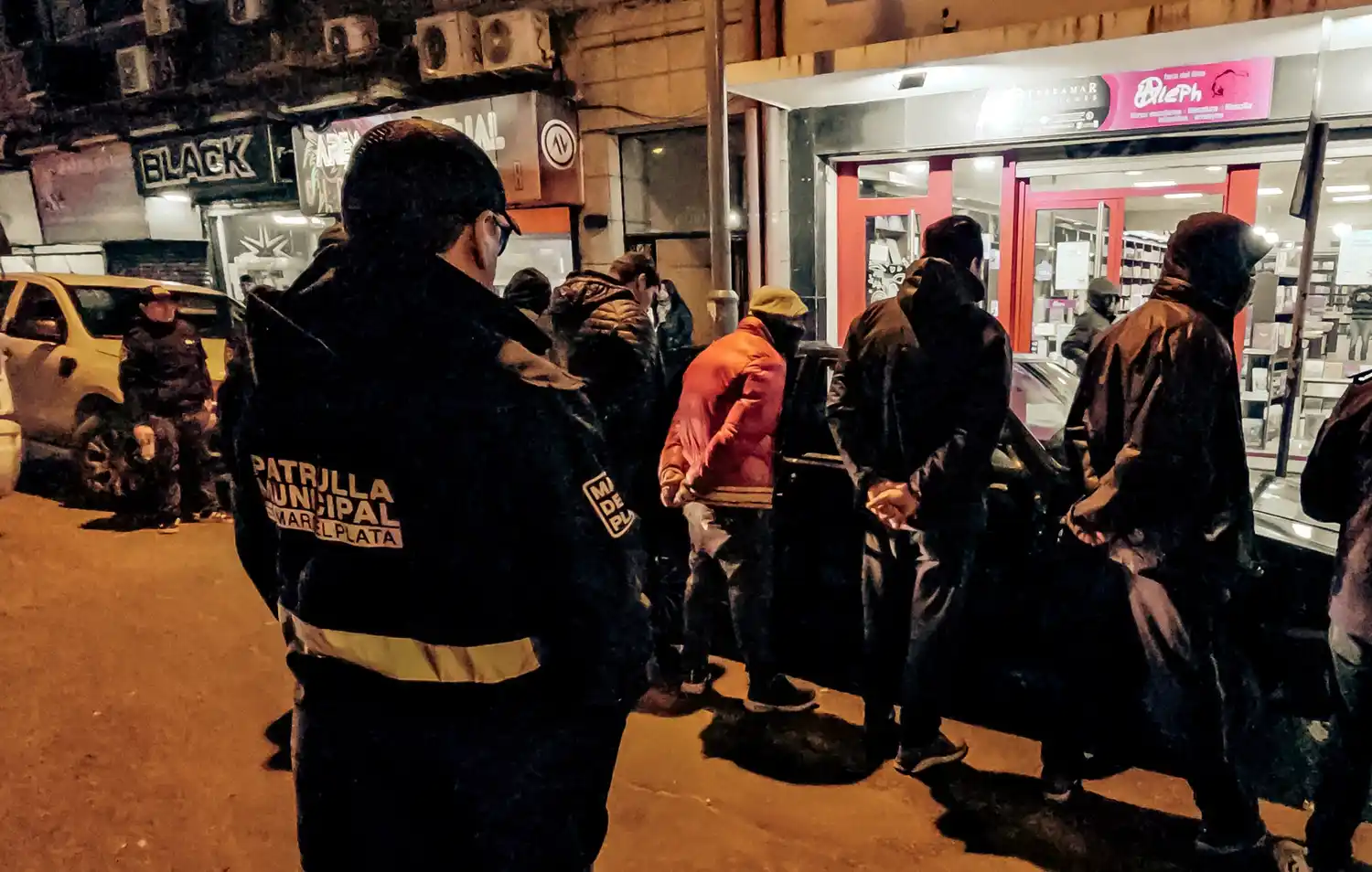 Los controles fueron coordinados por la Secretaría de Seguridad junto al Cuerpo de Patrulla Municipal (CPM) y las fuerzas provinciales.
