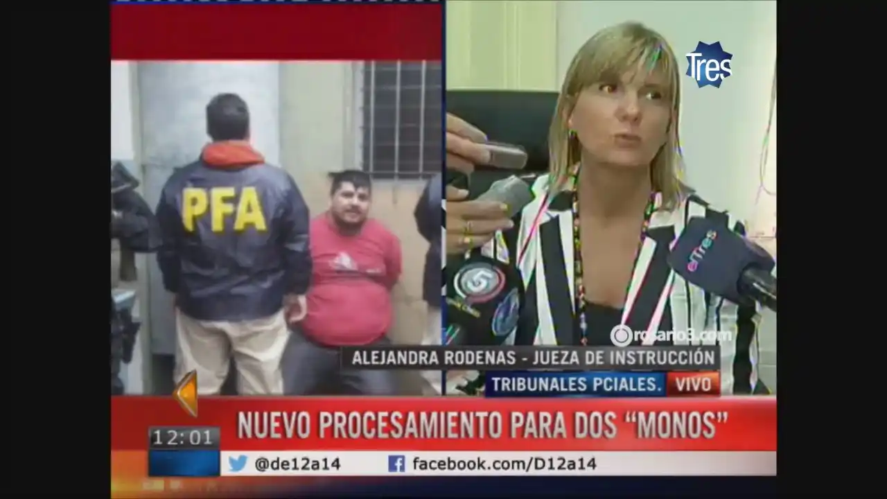 Procesaron a Monchi Cantero por otros tres homicidios