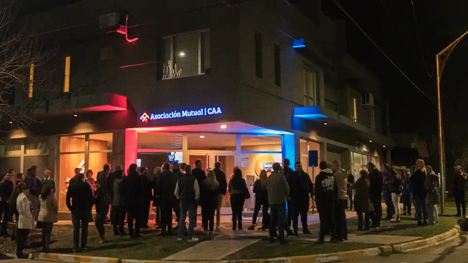 Asociación Mutual Club Atlético Argentino inauguró su nuevo local